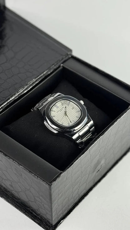 Patek Philippe Nautilus Silver Dial