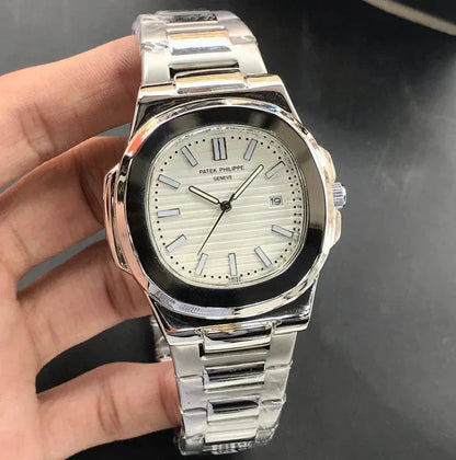 Patek Philippe Nautilus Silver Dial